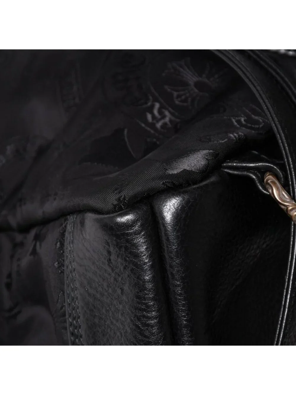 Chrome Hearts Grade Mini Seventh Gray Mini Backpack Nylon Jacquard All Over